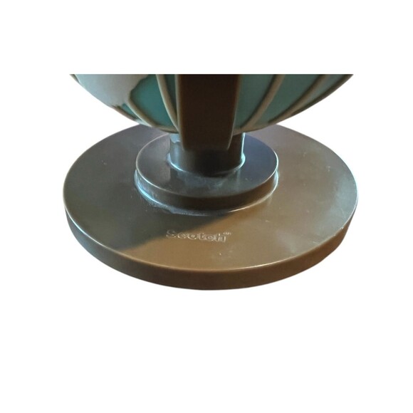 Scotch 3M Magic Tape dispenser Globe Explore the World 5" Weighted Refillable - Picture 5 of 8